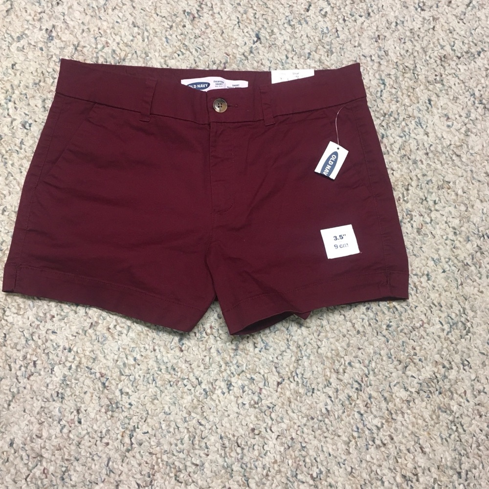 NWT Old Navy Everyday Shorts, Size 6